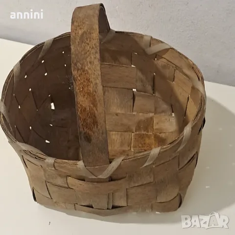 Кошници 3 големини плетени, снимка 12 - Шкафове - 48003965
