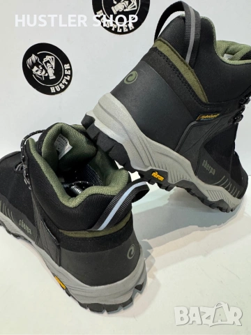 Мъжки туристически обувки SHERPA WATERPROOF VIBRAM. Размер 44, снимка 5 - Спортни обувки - 54726555