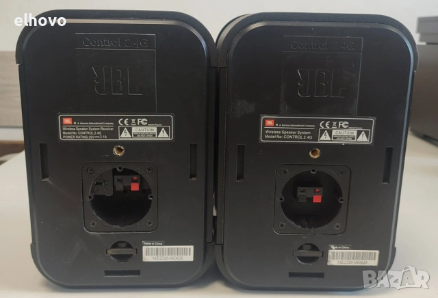 Тонколони активни JBL control 2.4g, снимка 3 - Тонколони - 54922261