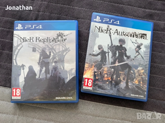 Nier Replicant & Nier Automata PS4