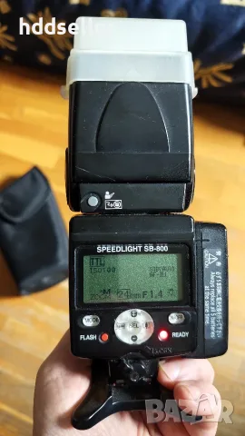 Продавам светкавица за Nikon Speedlight SB-800