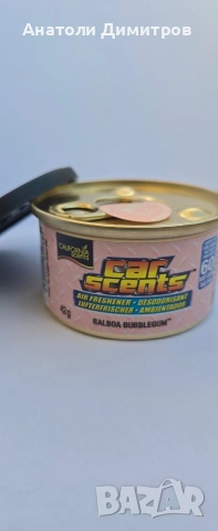 Автомобилни ароматизатори California 42 g