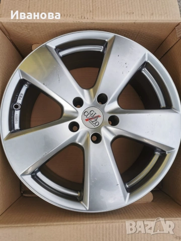 Лети Джанти 18 цола 5x114.3 - Mitsubishi,Mazda, Dacia,Kia, Renault, снимка 3 - Гуми и джанти - 55067579