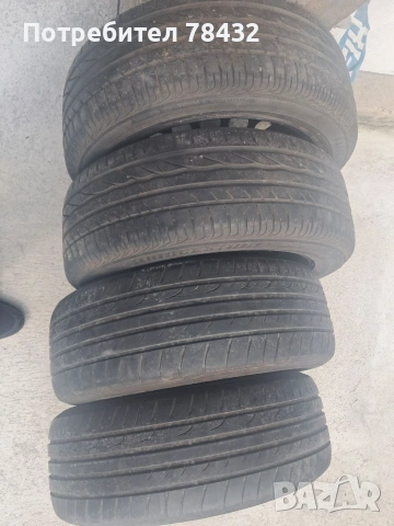 Джанти за WV - 16' с гуми 205/55/16, снимка 2 - Гуми и джанти - 55063843