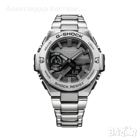Нов часовник Casio G-Shock G-Steel GST-B500D-1A1ER - гаранция