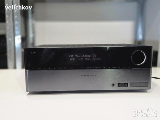 🔥 АМЕРИКАНСКИ МУСКУЛ! Мощен Стерео Ресивър Harman Kardon HK 3390 🇺🇸🔊, снимка 7 - Ресийвъри, усилватели, смесителни пултове - 55019297