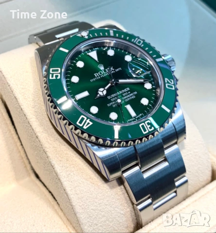 Rolex Submariner 40mm 'Hulk' Steel Ceramic Automatic Различни Варианти, снимка 3 - Мъжки - 54072717