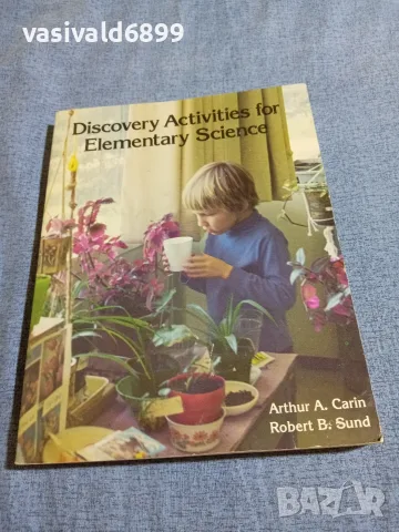 "DISCOVERY ACTIVITIES FOR ELEMENTARY SCIENCE"