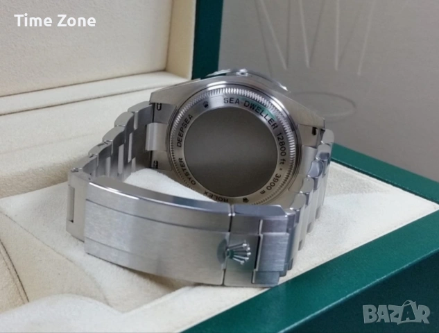 Rolex Sea-Dweller Deepsea 44mm D-Blue 'James Cameron' Steel Ceramic Automatic, снимка 7 - Мъжки - 54073109