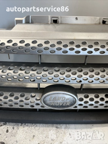 Емблема (лого) на предна решетка за Land Rover Range Rover Sport 4.2 V8 (2007) DHB500390, снимка 2 - Части - 54338357