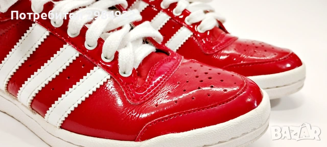 Adidas Sleek Series Hi Top Размер 37 1/3 UK 4 1/2 G61361 US 6, снимка 6 - Маратонки - 55157403