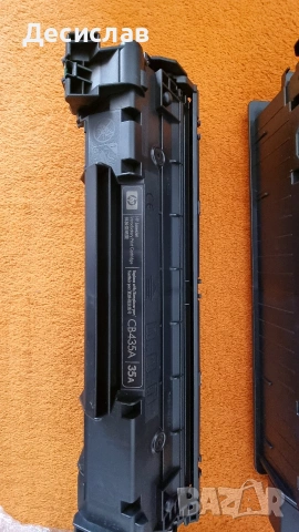 Тонер касети HP 35A-2бр., снимка 4 - Консумативи за принтери - 54391182