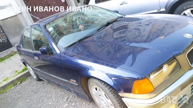 BMW 316i газов инжекцион Lovato+8бр. гуми и джанти , снимка 3 - Автомобили и джипове - 54817621