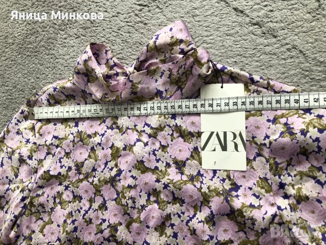 Дамска рокля Zara, нова, снимка 5 - Рокли - 54389799
