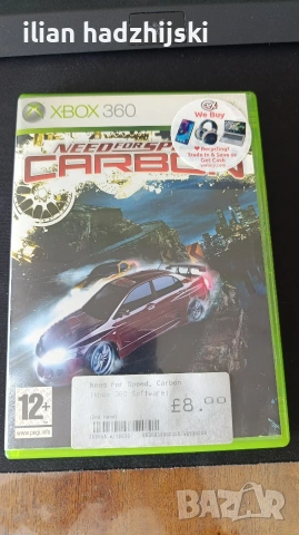 need for speed carbon xbox 360