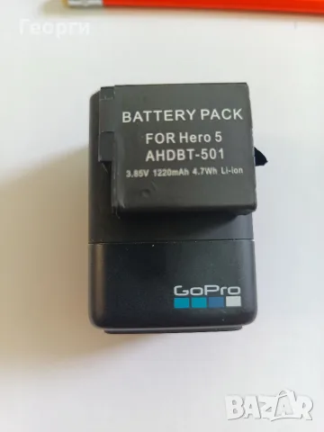 Gopro зарядно и батерия, снимка 7 - Батерии, зарядни - 55430947