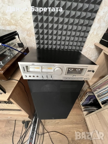 JVC KD-A33 голям красавец, снимка 2 - Декове - 55263159