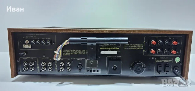 Стерео Ресивър Pioneer SX-535, снимка 4 - Ресийвъри, усилватели, смесителни пултове - 55437127