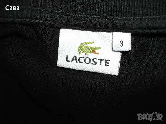 Тениски LACOSTE  мъжки,ХЛ и 3ХЛ, снимка 2 - Тениски - 55618737