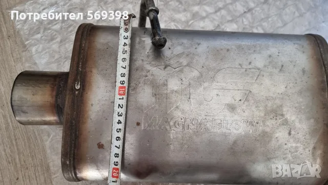 Универсално спортно крайно гърне Magnaflow 76мм., снимка 2 - Части - 52071223