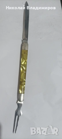 Буковец джобно ножче чисто ново българско нож, снимка 4 - Ножове - 53966533