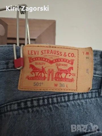 Мъжки къси панталони Levi's, снимка 3 - Къси панталони - 55415411