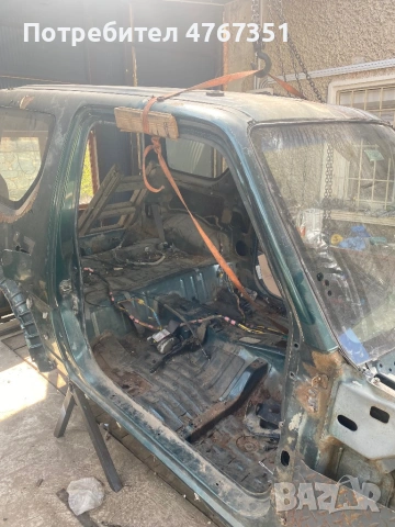 Suzuki Jimmy на части