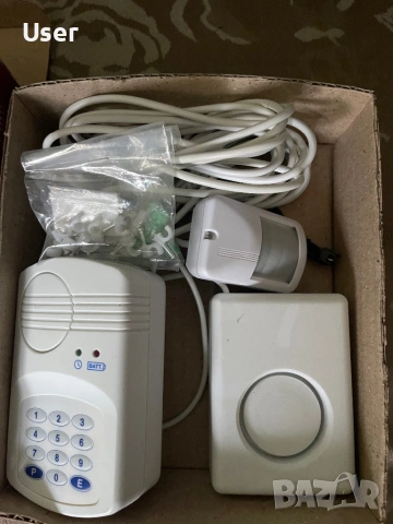 Компактна алармена система, снимка 3 - Аларми и алармени системи - 54333523