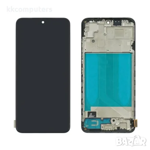 Дисплей за XIAOMI Redmi Note 10/ 10S/ Poco M5S с корпусна рамка IPS