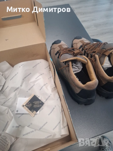 Продавам нови туристически Мaратонки Scarpa , снимка 4 - Спортни обувки - 54387836