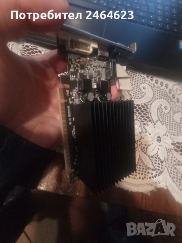Geforce GT210 1GB , снимка 7 - Видеокарти - 54598843