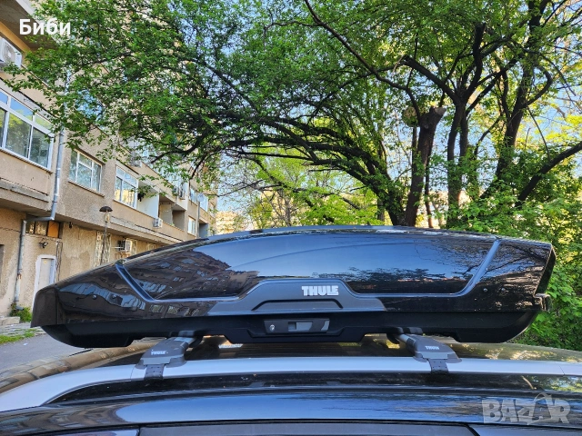 Thule Wingbar Edge Gray (S) 958x/958xb, снимка 7 - Аксесоари и консумативи - 54448017