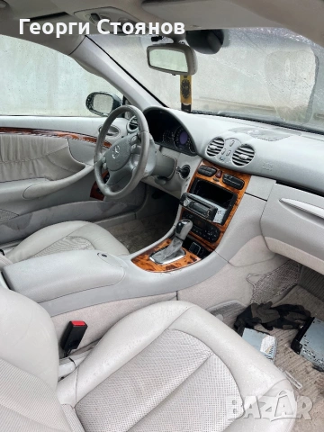 На части Mercedes Clk W209 2.7cdi, снимка 5 - Части - 54129304
