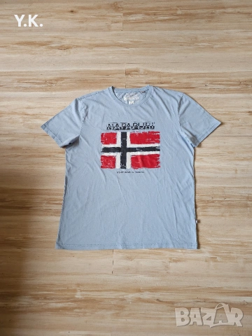 Оригинална мъжка тениска Napapijri