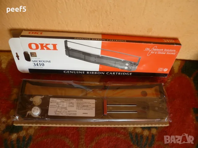 Нова оригинална печатаща лента OKI ML 3410, снимка 2 - Консумативи за принтери - 55641636