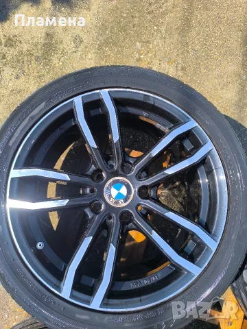 Оригинални Алуминиеви джанти за BMW 17цола, снимка 3 - Гуми и джанти - 55366343