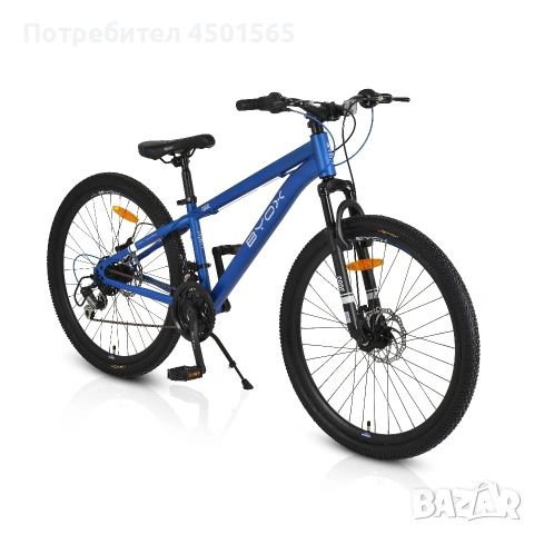 Велосипед със скорости 26" Code син 