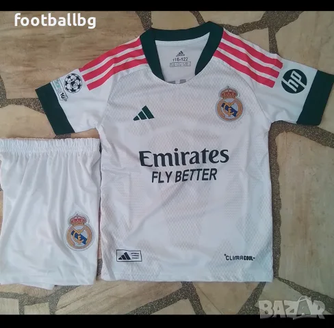 REAL MADRID 🖤⚽️ детско юношески футболни екипи НОВО сезон 2026-27 година , снимка 2 - Футбол - 27177444