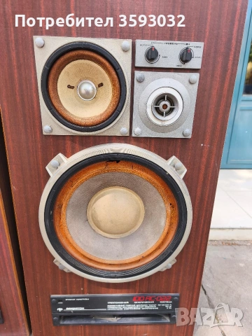Аудио колони Амфитон 100 АС-022, снимка 2 - Тонколони - 54407367
