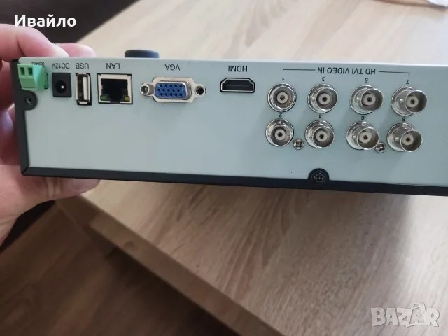 ХVR TVT, хибриден, 8 канален, снимка 3 - Други - 55355432