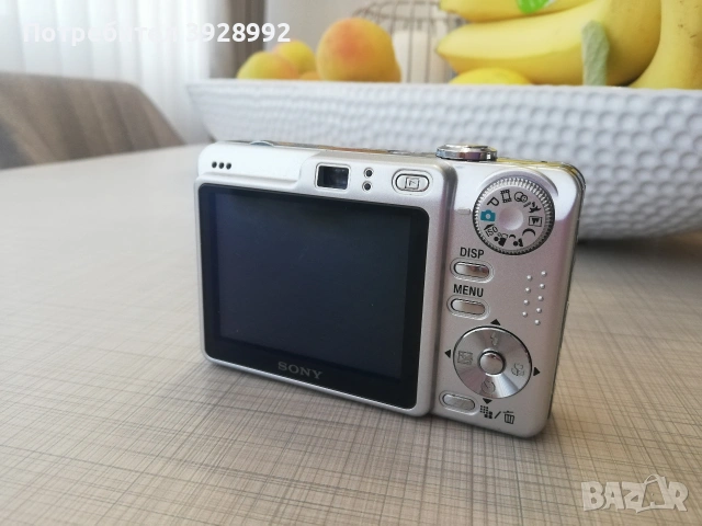 Sony Cyber-shot DSC-W55, снимка 10 - Фотоапарати - 55164563
