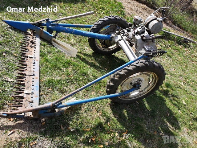 🚜 ПРОДАВА СЕ КОСАЧКА BCS – ЗДРАВА, МОЩНА И ГОТОВА ЗА РАБОТА! 🚜, снимка 2 - Селскостопанска техника - 54547363