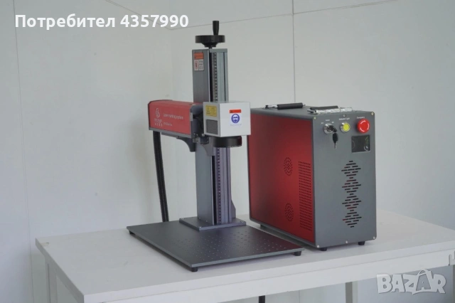 Fiber Laser MOPA 60W JPT M7 – Пълен комплект +, снимка 3 - Други машини и части - 53981168
