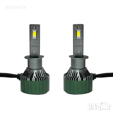 Диодни крушки M9 PRO H4 9-60V 2БР/К-Т, снимка 4 - Аксесоари и консумативи - 54353415