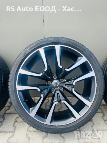Джанти VOLVO XC60 / XC90 -  22” с гуми Pirelli P Zero 265/35/22, снимка 5 - Гуми и джанти - 54035757