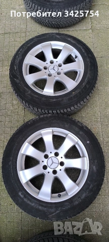 Джанти с гуми, снимка 2 - Гуми и джанти - 54210737