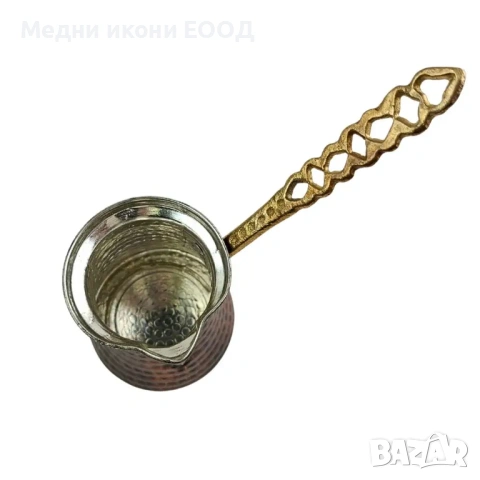 МЕДНО ДЖЕЗВЕ ЗА 2 КАФЕТА, снимка 3 - Други - 54644523