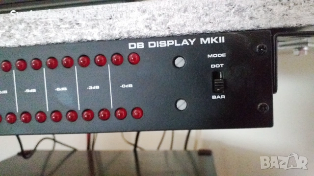 DB DISPLEY MK II - Американ Аудио