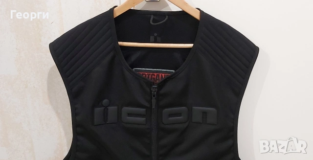 Мото елек ICON Brigand XL/XXl , снимка 2 - Аксесоари и консумативи - 55155437