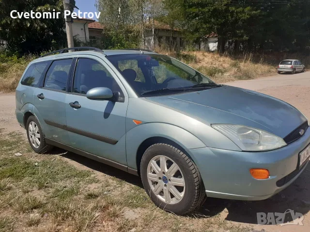 Форд Фокус 1.6 101кс, снимка 6 - Автомобили и джипове - 55538449